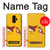 S1093 Rooster and Cat Joke Case For Samsung Galaxy S9 Plus
