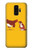 S1093 Rooster and Cat Joke Case For Samsung Galaxy S9 Plus