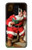 S1417 Santa Claus Merry Xmas Case For Samsung Galaxy S9 Plus