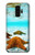 S1679 Starfish Sea Beach Case For Samsung Galaxy S9 Plus
