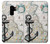 S1962 Nautical Chart Case For Samsung Galaxy S9 Plus