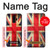 S2303 British UK Vintage Flag Case For Samsung Galaxy S9 Plus