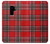 S2374 Tartan Red Pattern Case For Samsung Galaxy S9 Plus
