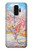 S2450 Van Gogh Peach Tree Blossom Case For Samsung Galaxy S9 Plus