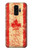 S2490 Canada Maple Leaf Flag Texture Case For Samsung Galaxy S9 Plus