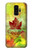 S2523 Canada Autumn Maple Leaf Case For Samsung Galaxy S9 Plus
