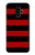 S2638 Black and Red Striped Case For Samsung Galaxy S9 Plus