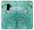 S2653 Dragon Green Turquoise Stone Graphic Case For Samsung Galaxy S9 Plus