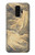 S2680 Japan Art Obi With Stylized Waves Case For Samsung Galaxy S9 Plus