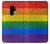S2683 Rainbow LGBT Pride Flag Case For Samsung Galaxy S9 Plus