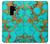 S2688 Aqua Copper Turquoise Gemstone Graphic Case For Samsung Galaxy S9 Plus
