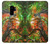 S2694 Ammonite Fossil Case For Samsung Galaxy S9 Plus