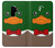 S2762 Green Head Mallard Duck Tuxedo Cartoon Case For Samsung Galaxy S9 Plus