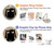 S2826 Cute Cartoon Unsleep Black Sheep Case For Samsung Galaxy S9 Plus