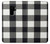 S2842 Black and White Buffalo Check Pattern Case For Samsung Galaxy S9 Plus