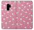 S2858 Pink Flamingo Pattern Case For Samsung Galaxy S9 Plus