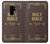 S2889 Holy Bible Cover King James Version Case For Samsung Galaxy S9 Plus