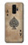 S2928 Vintage Spades Ace Card Case For Samsung Galaxy S9 Plus