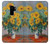 S2937 Claude Monet Bouquet of Sunflowers Case For Samsung Galaxy S9 Plus