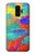 S2942 Brush Stroke Painting Case For Samsung Galaxy S9 Plus