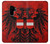 S3004 Austria Football Soccer Euro 2016 Case For Samsung Galaxy S9 Plus