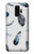 S3085 Feather Paint Pattern Case For Samsung Galaxy S9 Plus