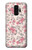 S3095 Vintage Rose Pattern Case For Samsung Galaxy S9 Plus