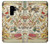 S3145 Antique Constellation Map Case For Samsung Galaxy S9 Plus