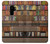 S3154 Bookshelf Case For Samsung Galaxy S9 Plus