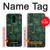 S3211 Science Green Board Case For Samsung Galaxy S9 Plus