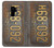 S3228 Vintage Car License Plate Case For Samsung Galaxy S9 Plus