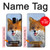 S0417 Fox Case For Samsung Galaxy S9