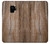 S0599 Wood Graphic Printed Case For Samsung Galaxy S9