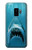 S0830 White Shark Case For Samsung Galaxy S9
