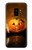 S1083 Pumpkin Spider Candles Halloween Case For Samsung Galaxy S9