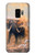 S1292 Dusty Elephant Egrets Case For Samsung Galaxy S9 S1292 Dusty Elephant Egrets Case For Samsung Galaxy S9