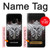 S1434 Skull Wing Tattoo Biker Case For Samsung Galaxy S9