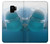 S1801 Beluga Whale Smile Whale Case For Samsung Galaxy S9