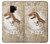 S2372 T-Rex Jurassic Fossil Case For Samsung Galaxy S9
