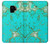 S2377 Turquoise Gemstone Texture Graphic Printed Case For Samsung Galaxy S9