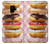 S2431 Fancy Sweet Donuts Case For Samsung Galaxy S9