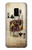 S2528 Poker King Card Case For Samsung Galaxy S9