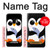 S2631 Cute Baby Penguin Case For Samsung Galaxy S9
