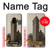 S2832 New York 1903 Flatiron Building Postcard Case For Samsung Galaxy S9