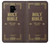S2889 Holy Bible Cover King James Version Case For Samsung Galaxy S9
