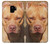 S2903 American Pitbull Dog Case For Samsung Galaxy S9