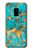 S2906 Aqua Turquoise Stone Case For Samsung Galaxy S9