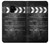 S2919 Vintage Director Clapboard Case For Samsung Galaxy S9