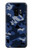 S2959 Navy Blue Camo Camouflage Case For Samsung Galaxy S9