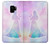 S2992 Princess Pastel Silhouette Case For Samsung Galaxy S9